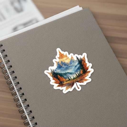 Canada Maple Leaf sticker