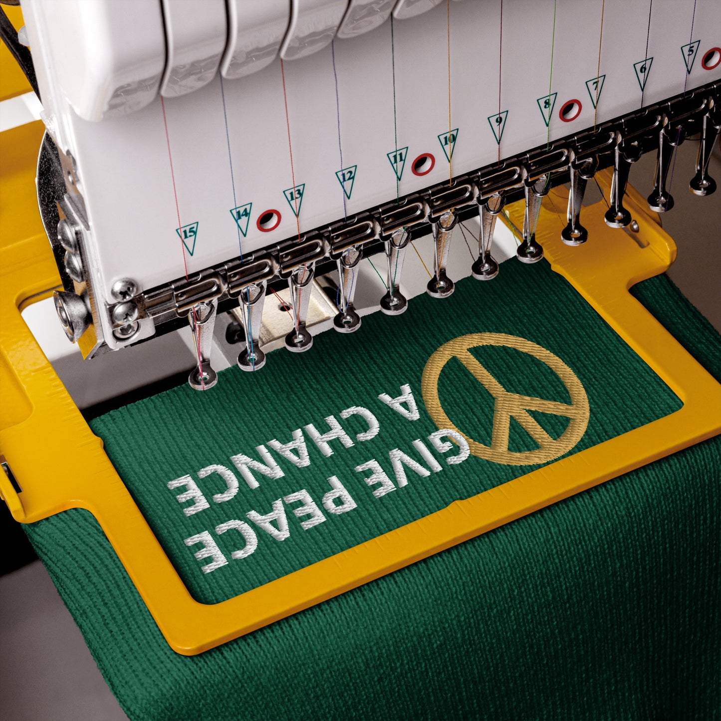 Give Peace a Chance Cuffed Beanie