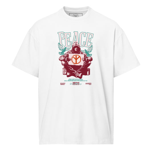 Promote Peace Men’s box tee