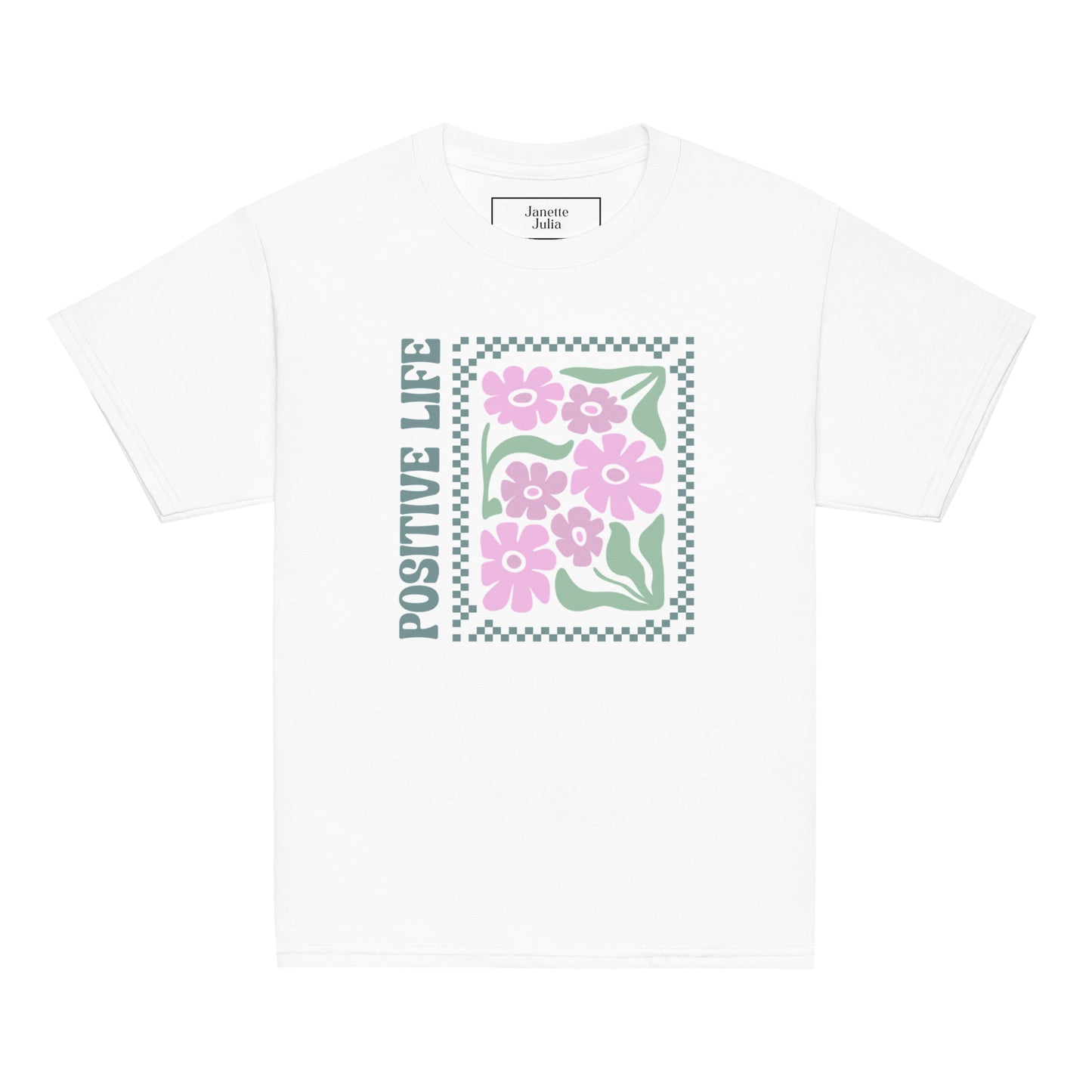 Positive Life organic cotton t-shirt