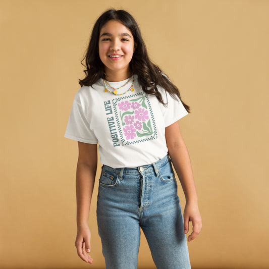Positive Life Kids classic tee