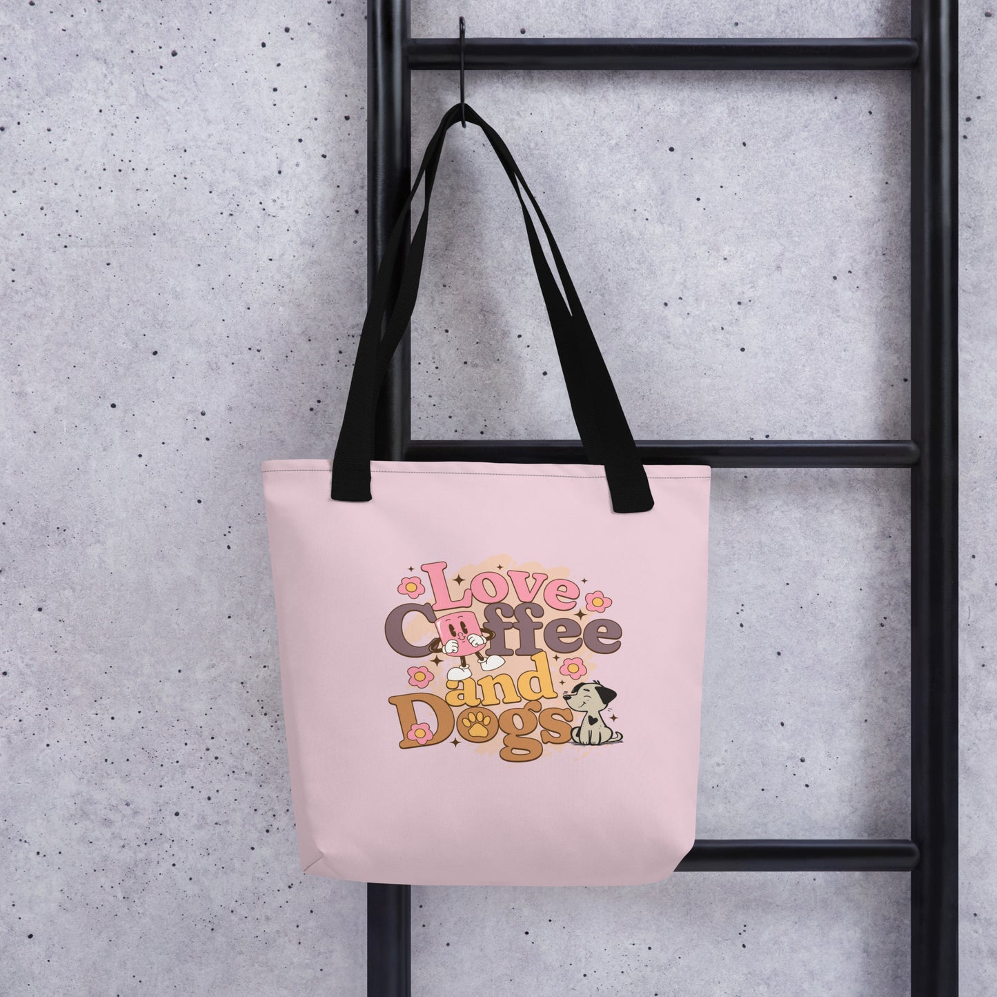 Love coffee and Dogs