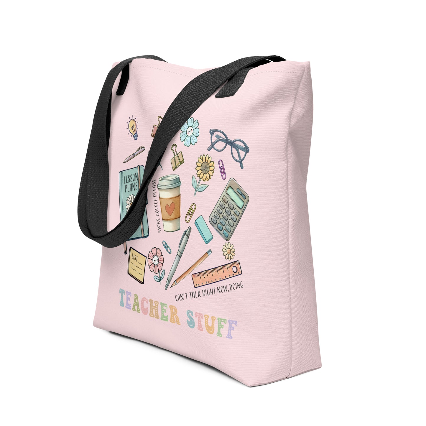 Teacher's Stuff Tote bag