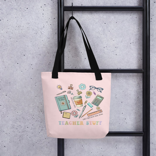 Teacher's Stuff Tote bag