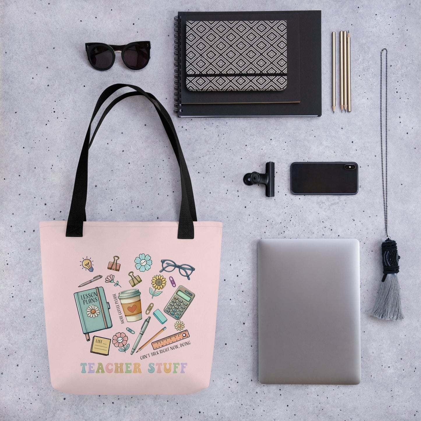 Teacher's Stuff Tote bag