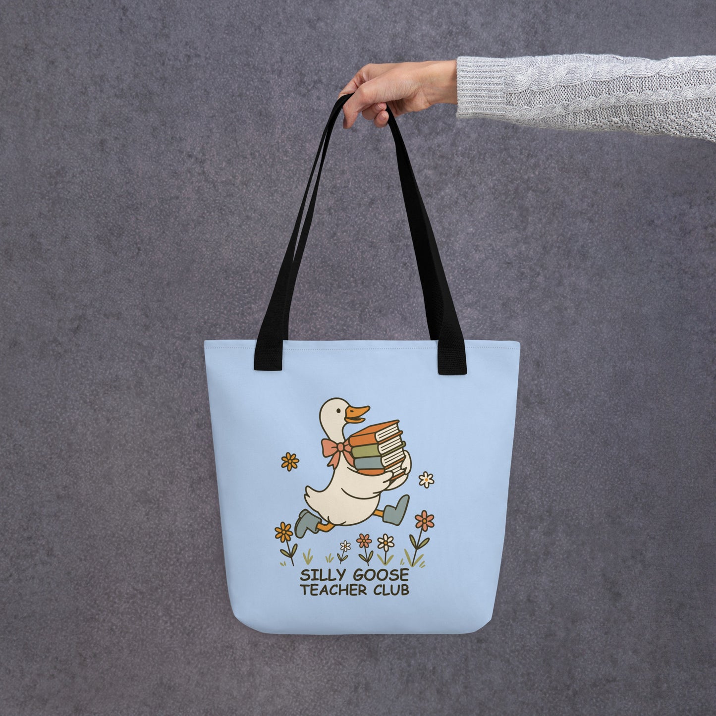 Silly Goose Teacher Club Tote Bag