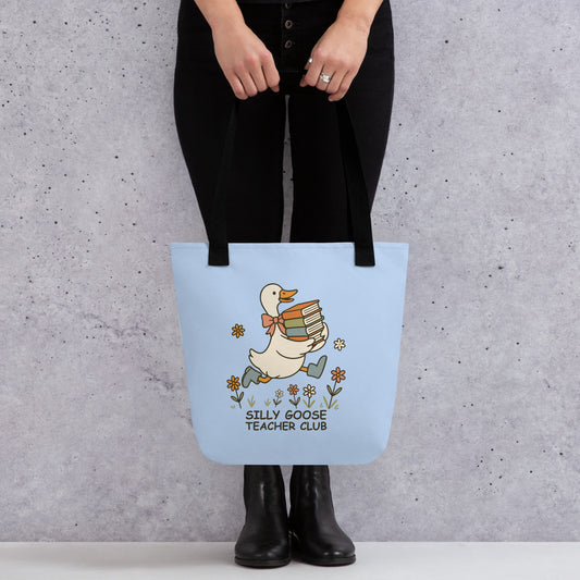Silly Goose Teacher Club Tote Bag