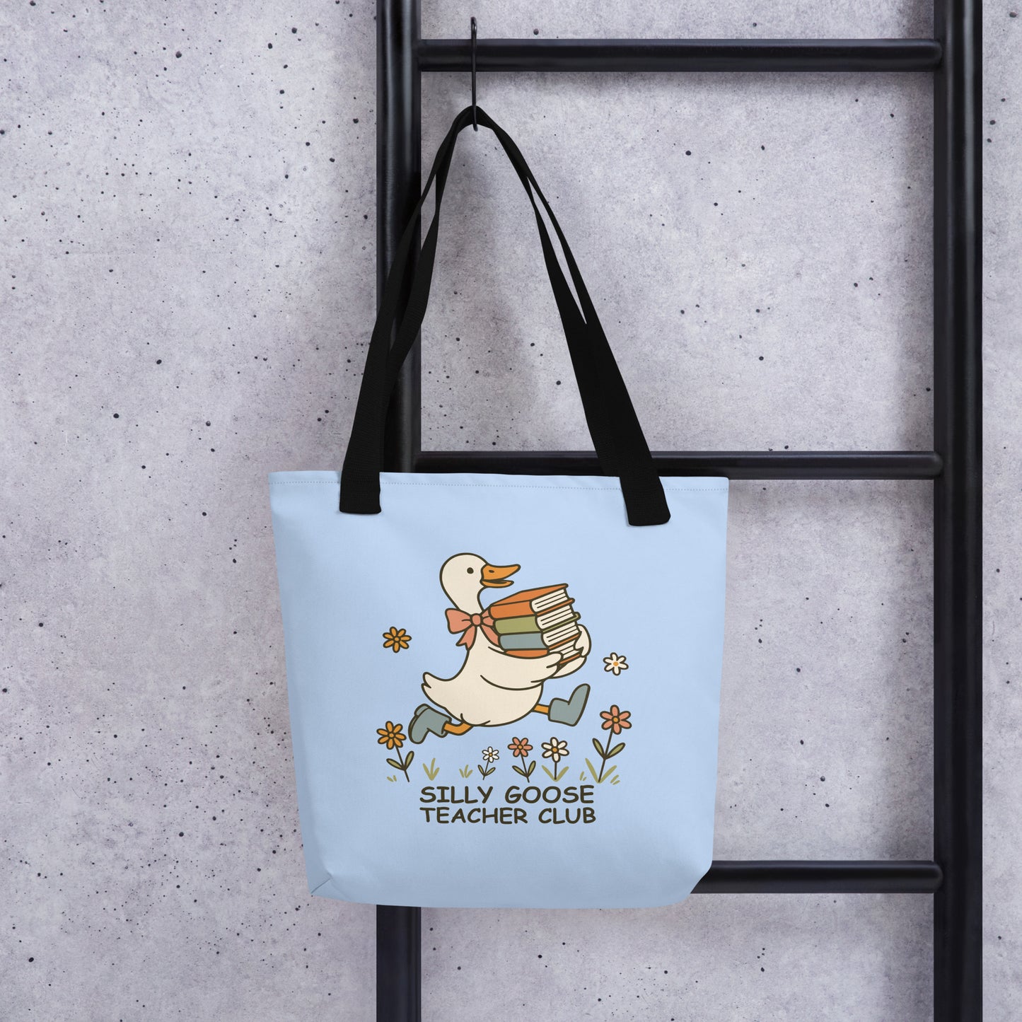 Silly Goose Teacher Club Tote Bag