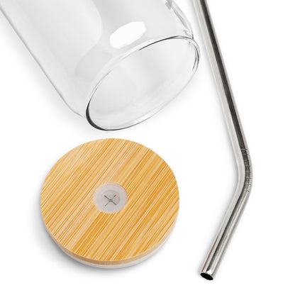 True North and Strong Can-shaped glass