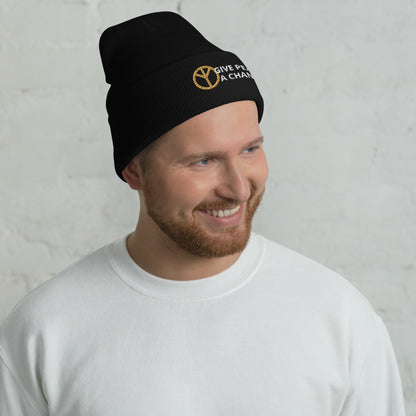 Give Peace a Chance Cuffed Beanie