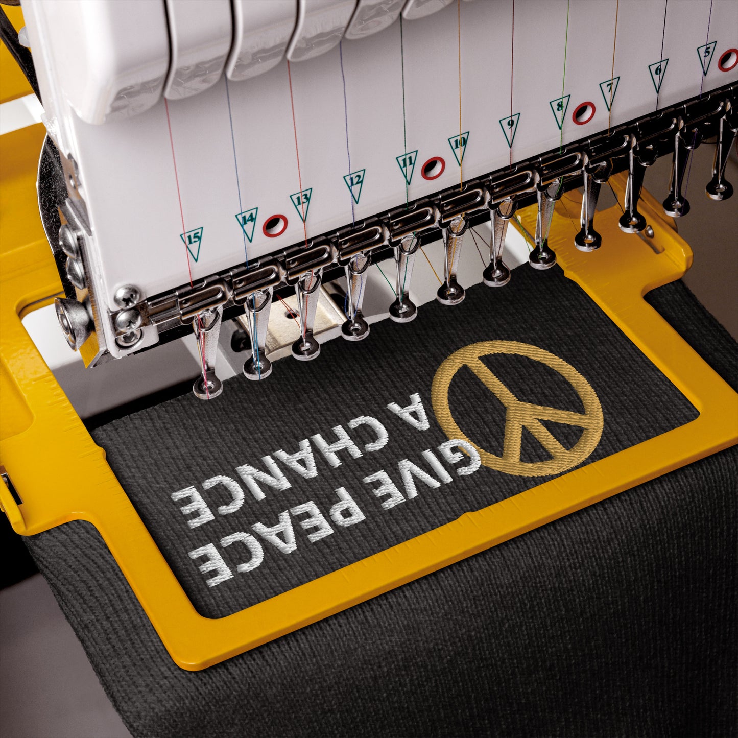 Give Peace a Chance Cuffed Beanie