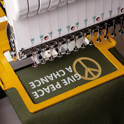 Give Peace a Chance Cuffed Beanie