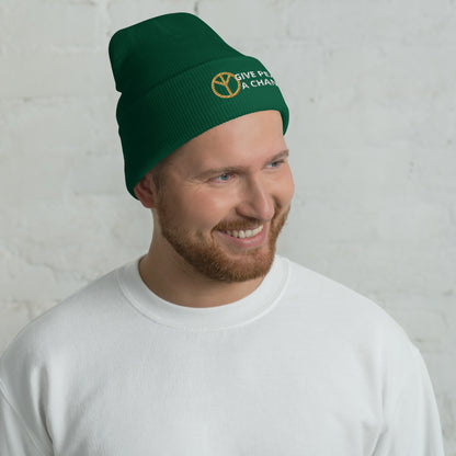 Give Peace a Chance Cuffed Beanie