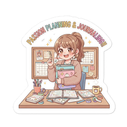 Planning & Journaling stickers