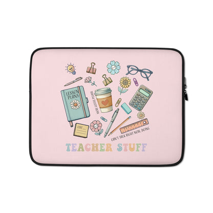 Teacher's Stuff Laptop Sleeve