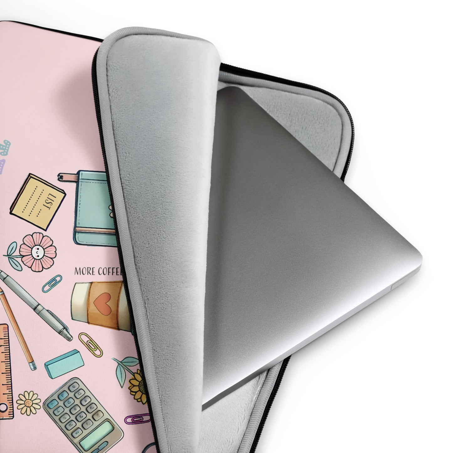 Teacher's Stuff Laptop Sleeve