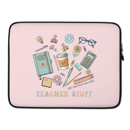 Teacher's Stuff Laptop Sleeve