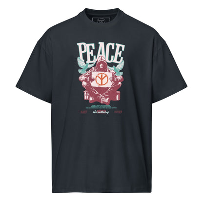 Promote Peace Men’s box tee