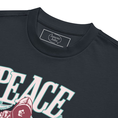 Promote Peace Men’s box tee