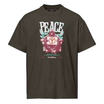 Promote Peace Men’s box tee