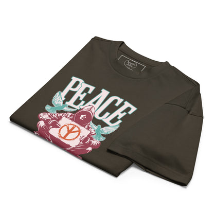 Promote Peace Men’s box tee