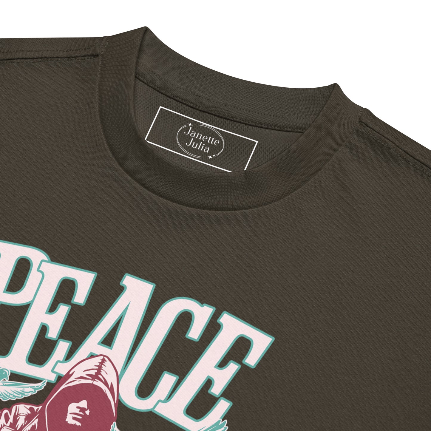 Promote Peace Men’s box tee