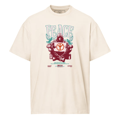 Promote Peace Men’s box tee