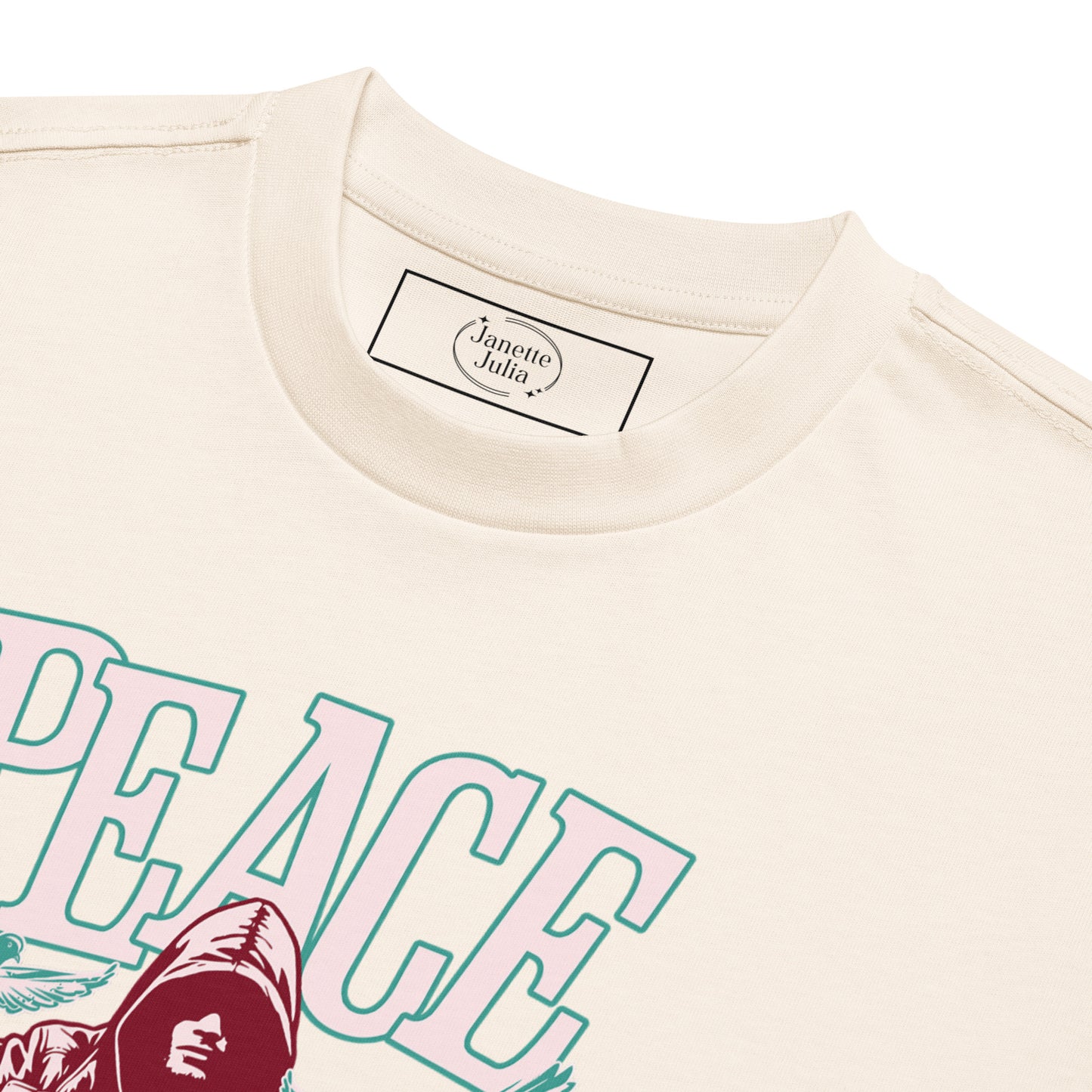 Promote Peace Men’s box tee