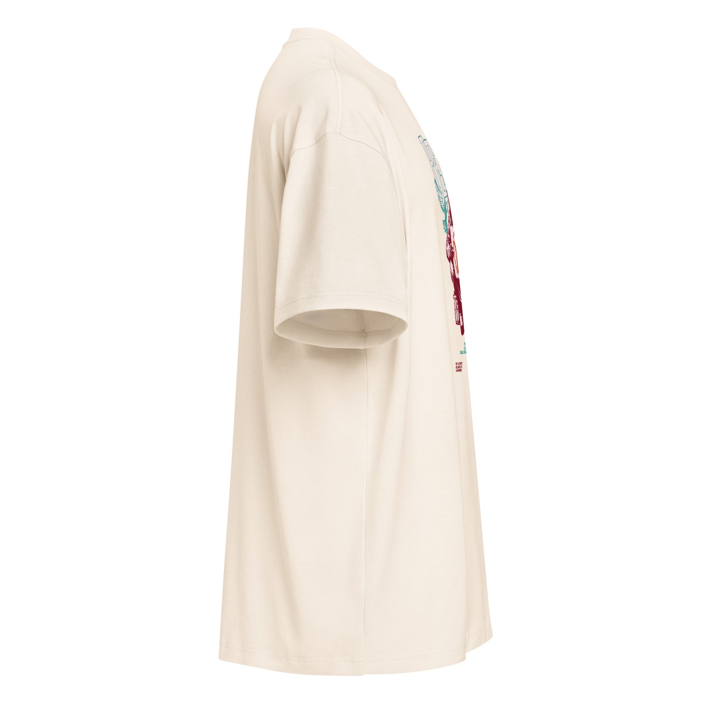 Promote Peace Men’s box tee