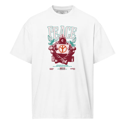 Promote Peace Men’s box tee