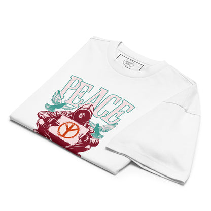 Promote Peace Men’s box tee