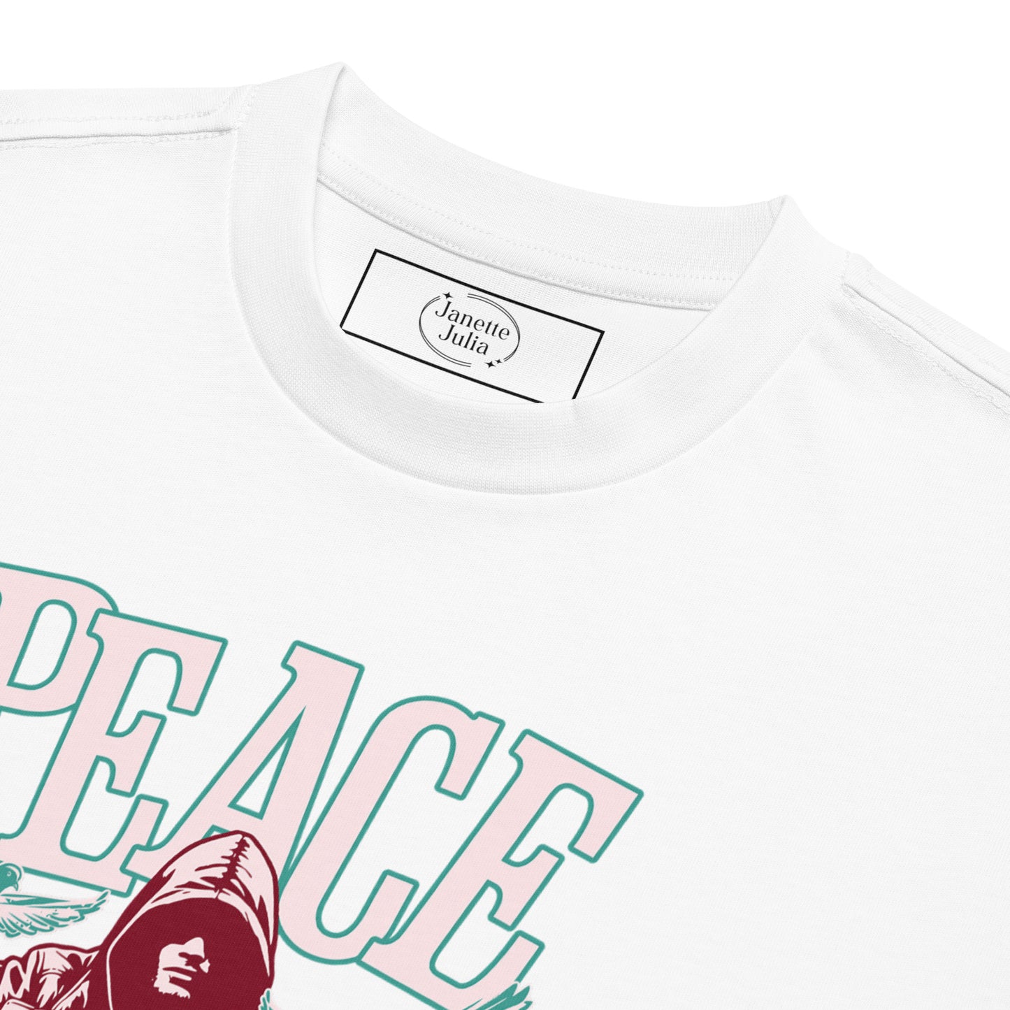 Promote Peace Men’s box tee