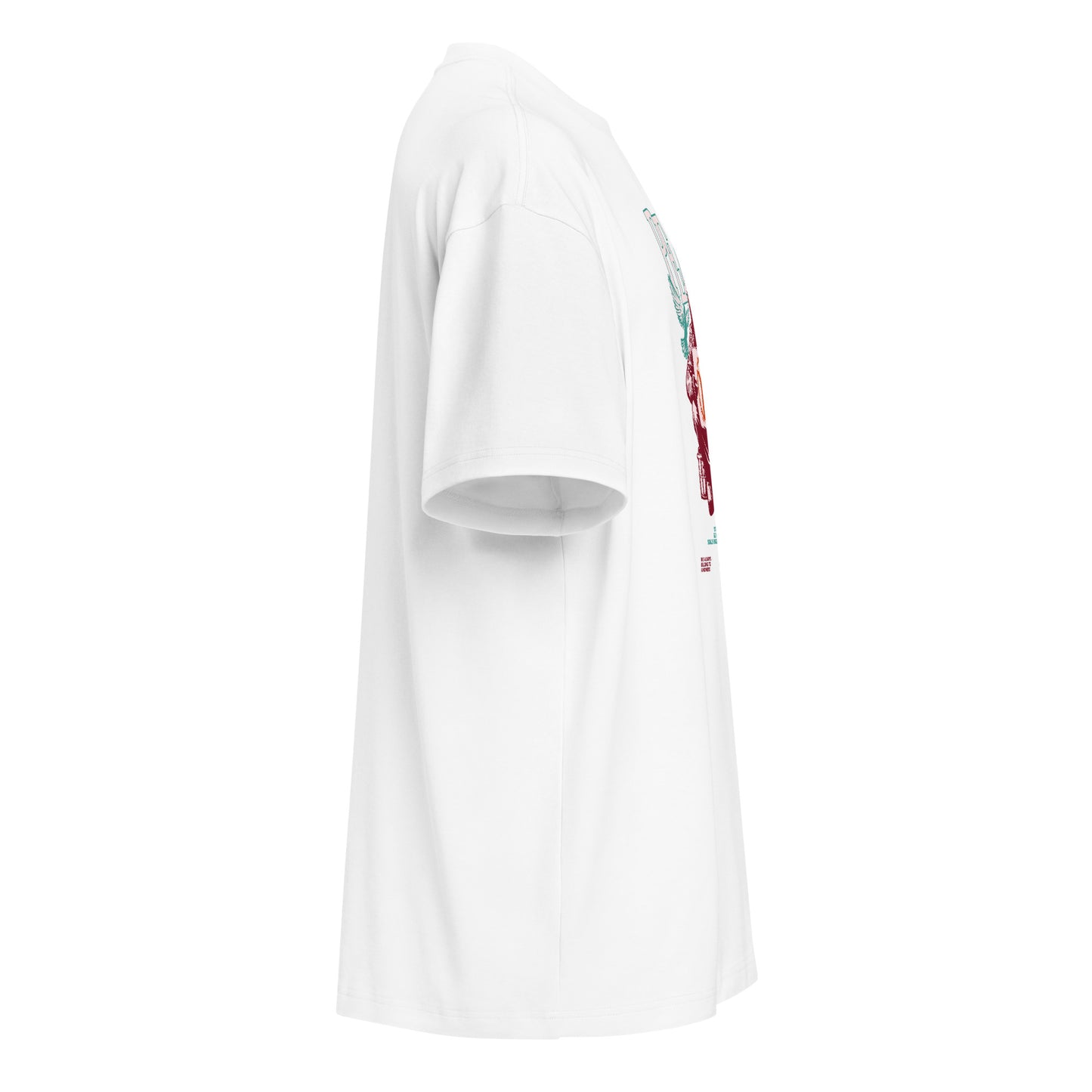 Promote Peace Men’s box tee