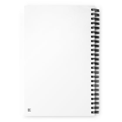 Frenchie Kisses Spiral notebook