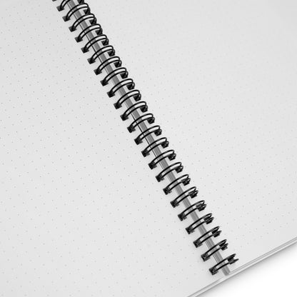 Frenchie Kisses Spiral notebook