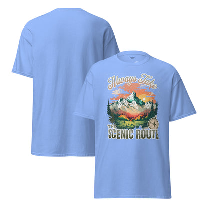 Choose the Scenic Route Unisex classic tee
