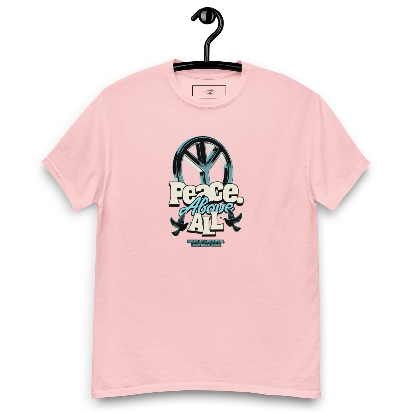Peace Above All Unisex Tee