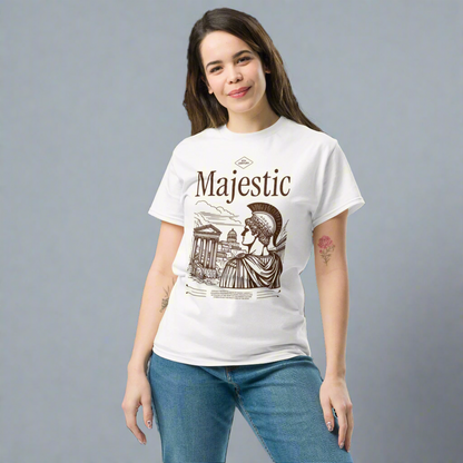 Majestic Greece Unisex classic tee
