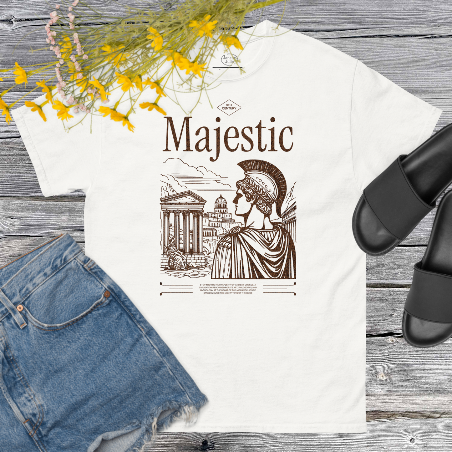 Majestic Greece Unisex classic tee