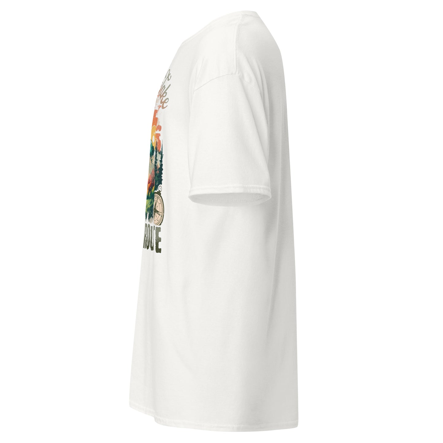 Choose the Scenic Route Unisex classic tee