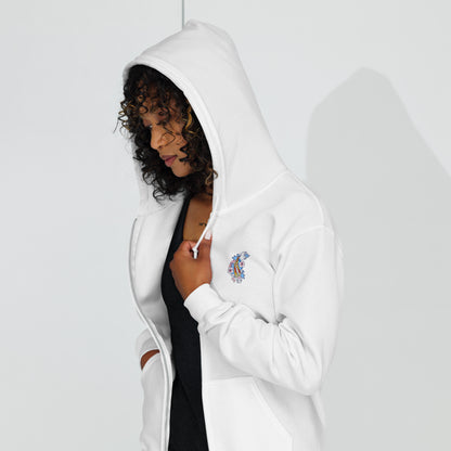 Koi  heavy blend zip hoodie