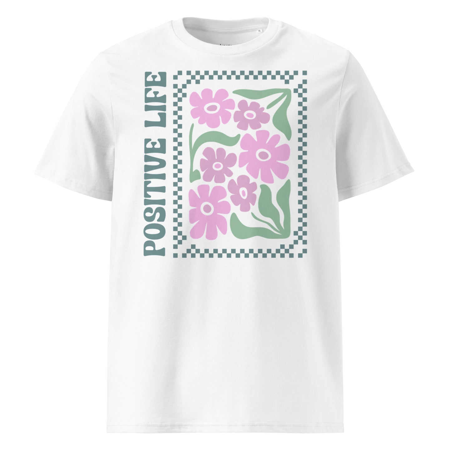 Positive Life organic cotton t-shirt