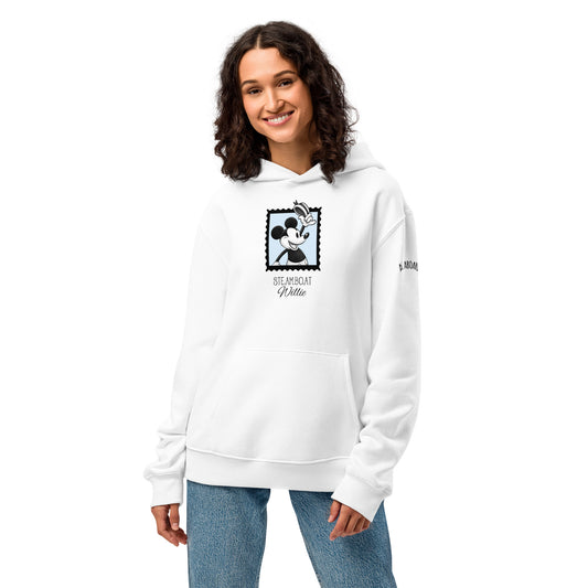 Adults Steamboat Willy Oversized heavyweight hoodie
