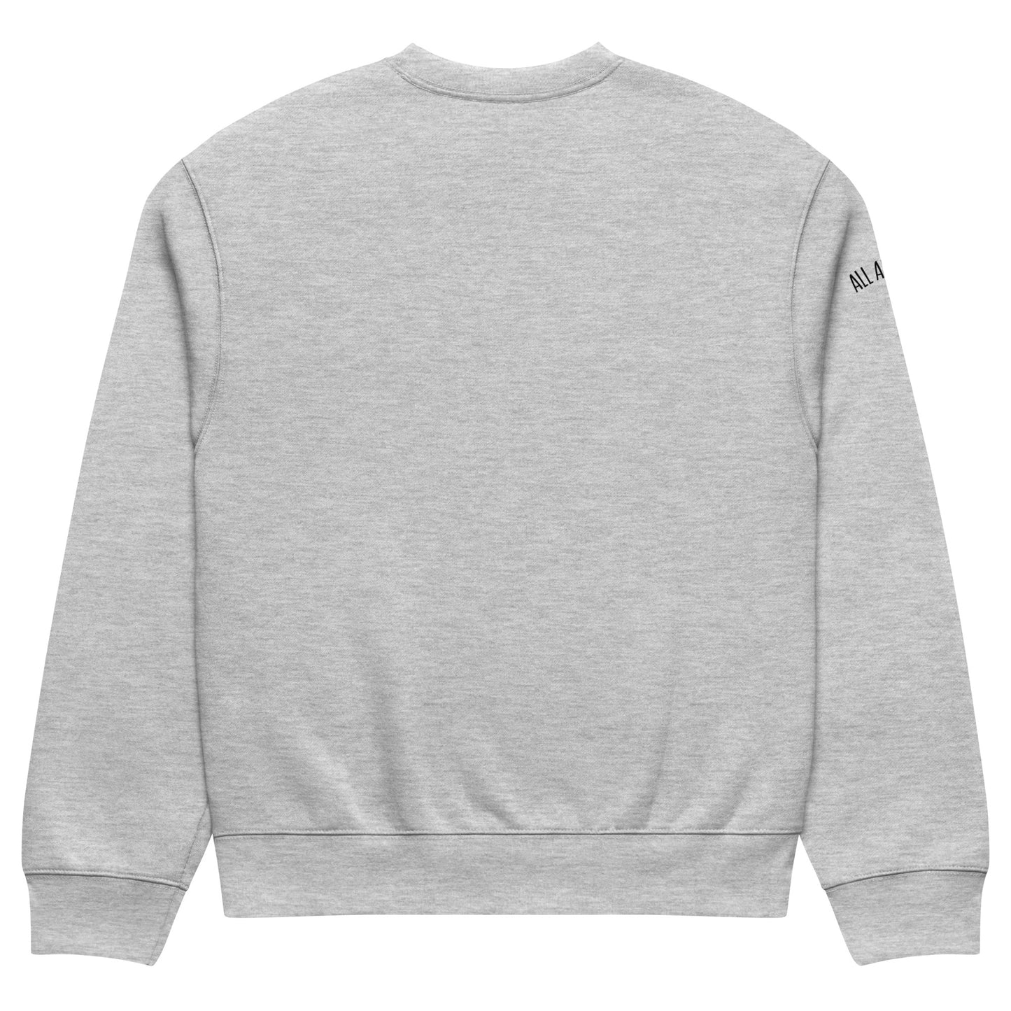 Oversized Steamboat Willie heavyweight sweatshirt