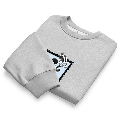Oversized Steamboat Willie heavyweight sweatshirt