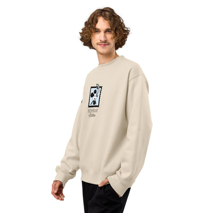 Oversized Steamboat Willie heavyweight sweatshirt