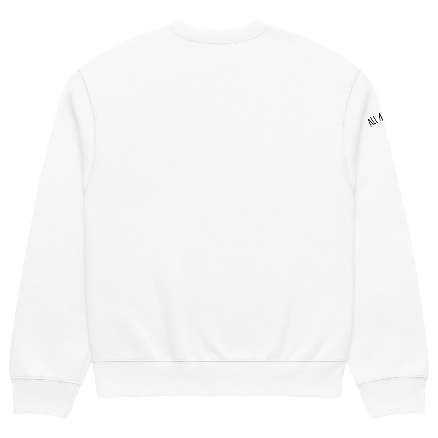 Oversized Steamboat Willie heavyweight sweatshirt