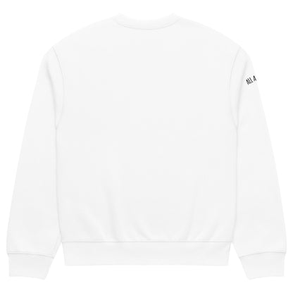 Oversized Steamboat Willie heavyweight sweatshirt