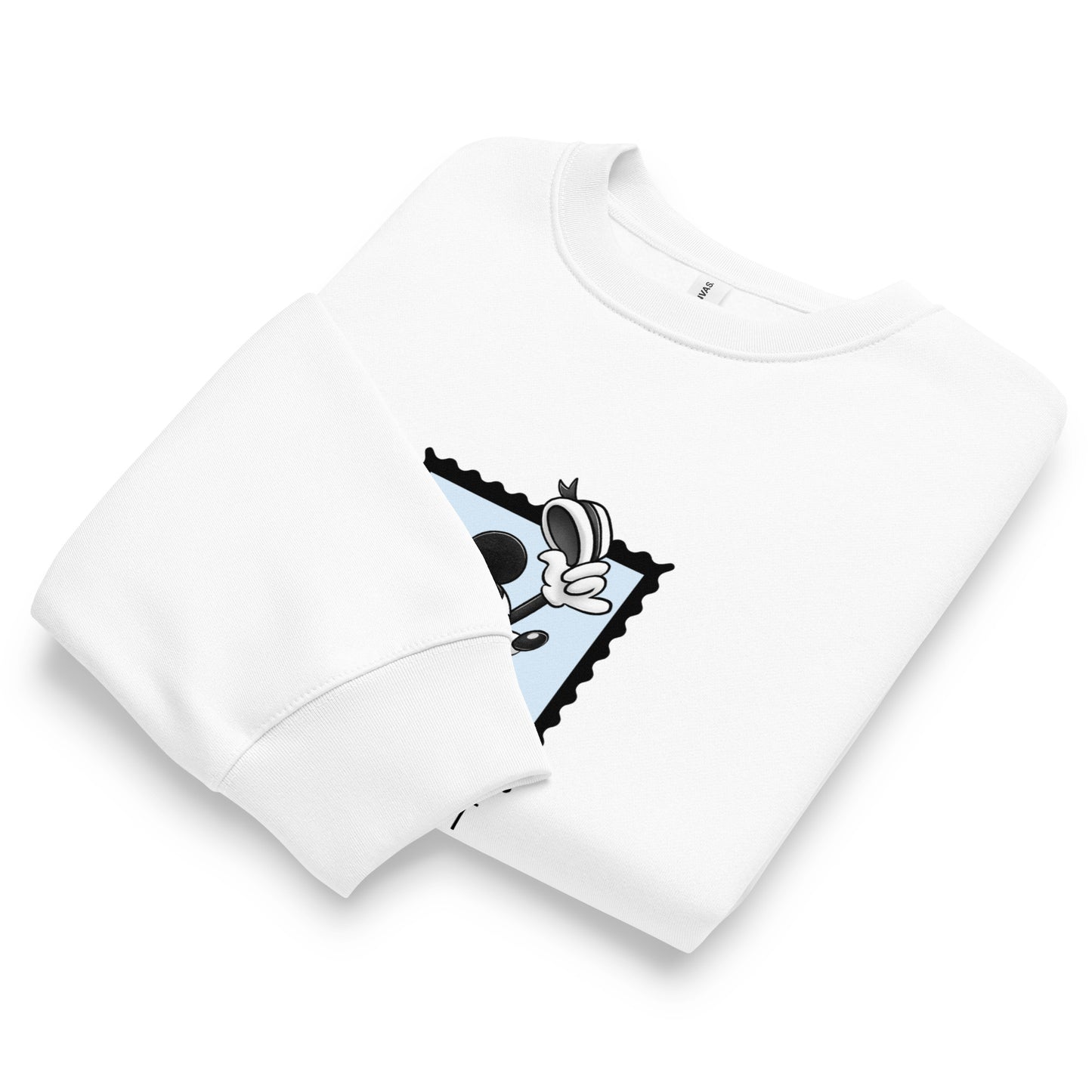 Oversized Steamboat Willie heavyweight sweatshirt