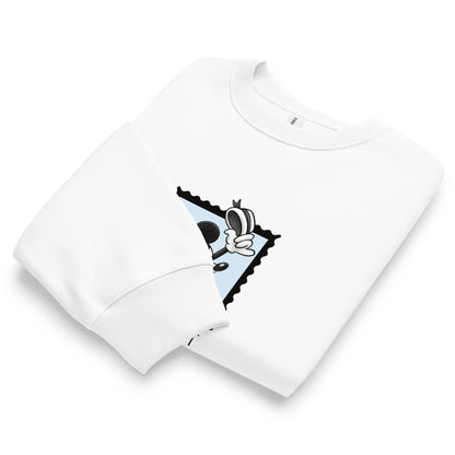 Oversized Steamboat Willie heavyweight sweatshirt